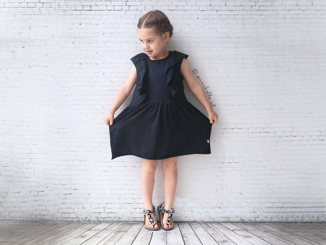 Budget outfit: Little black dress van Maufashion