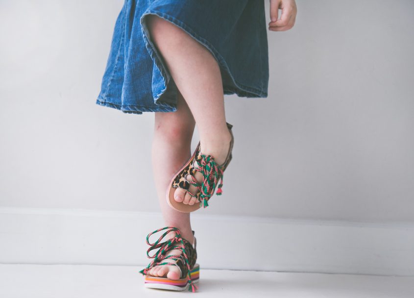 Dé musthave van deze zomer: hippe sandaaltjes van Maison Mangostan