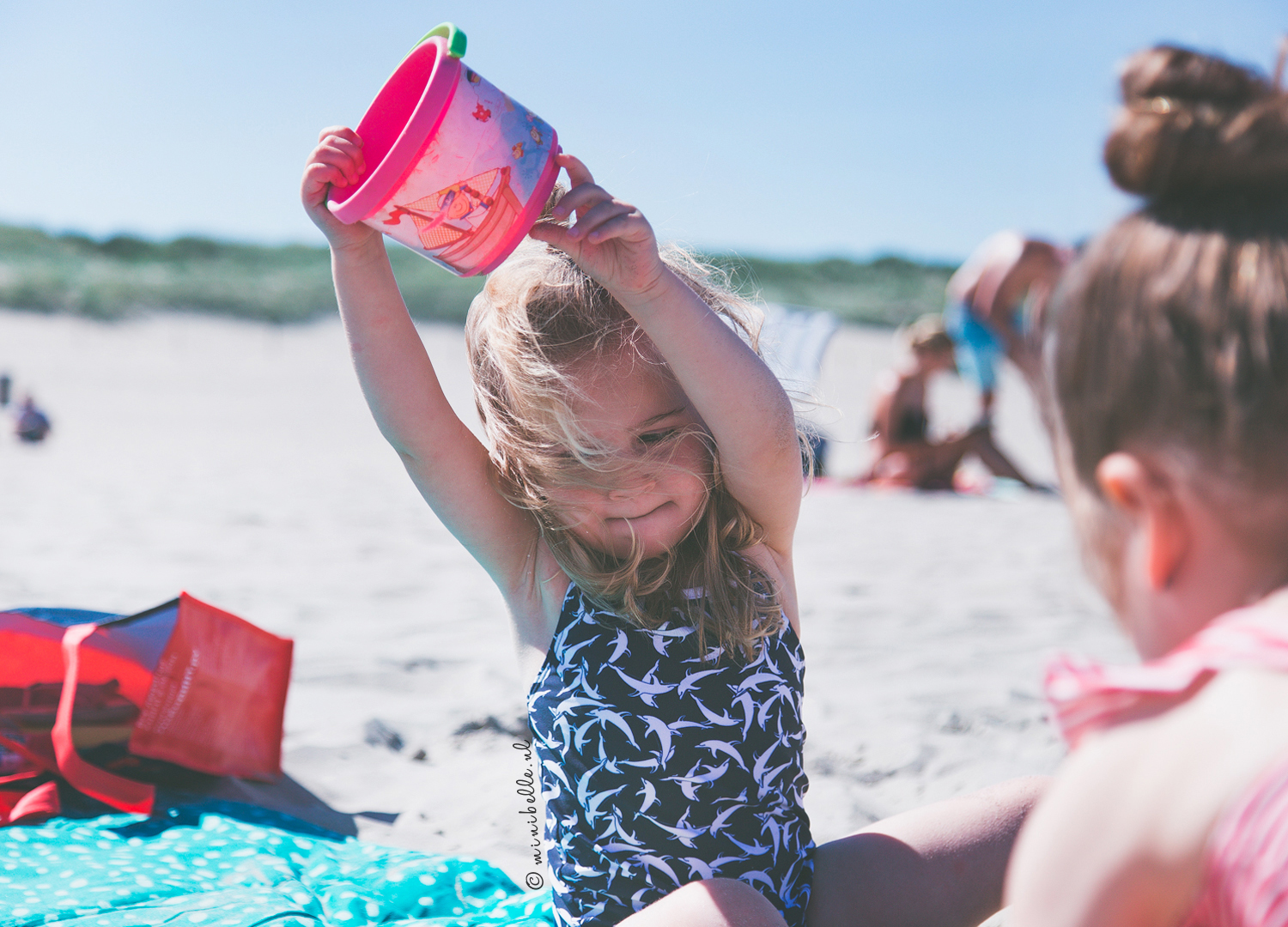 Beach please! Een musthave voor de zomer: UV-kinderkleding