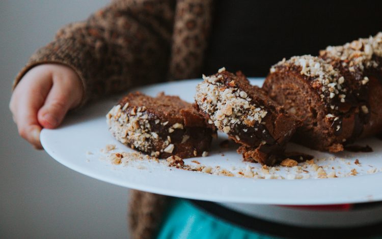 Gezond en lekker: makkelijke chocolade cake roll