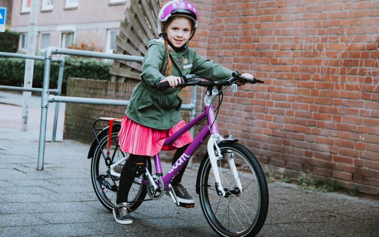 Eén van de beste lichtgewicht kinderfietsen: woom bike