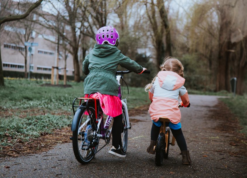 Eén van de beste lichtgewicht kinderfietsen: woom bike