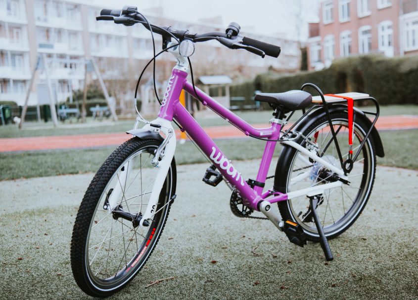 onderwerp Acrobatiek Tijdens ~ Eén van de beste lichtgewicht kinderfietsen: woom bike