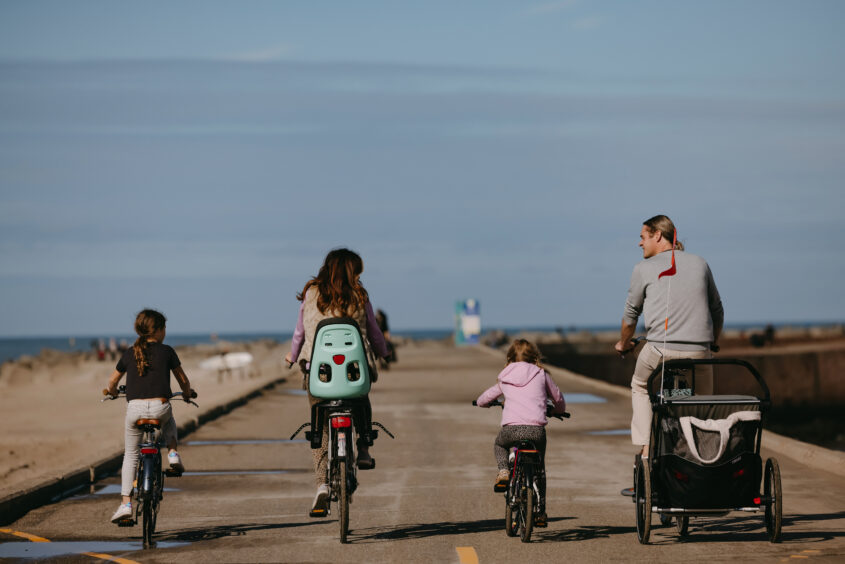 Fietsavonturen in de stad: veilig en leuk!