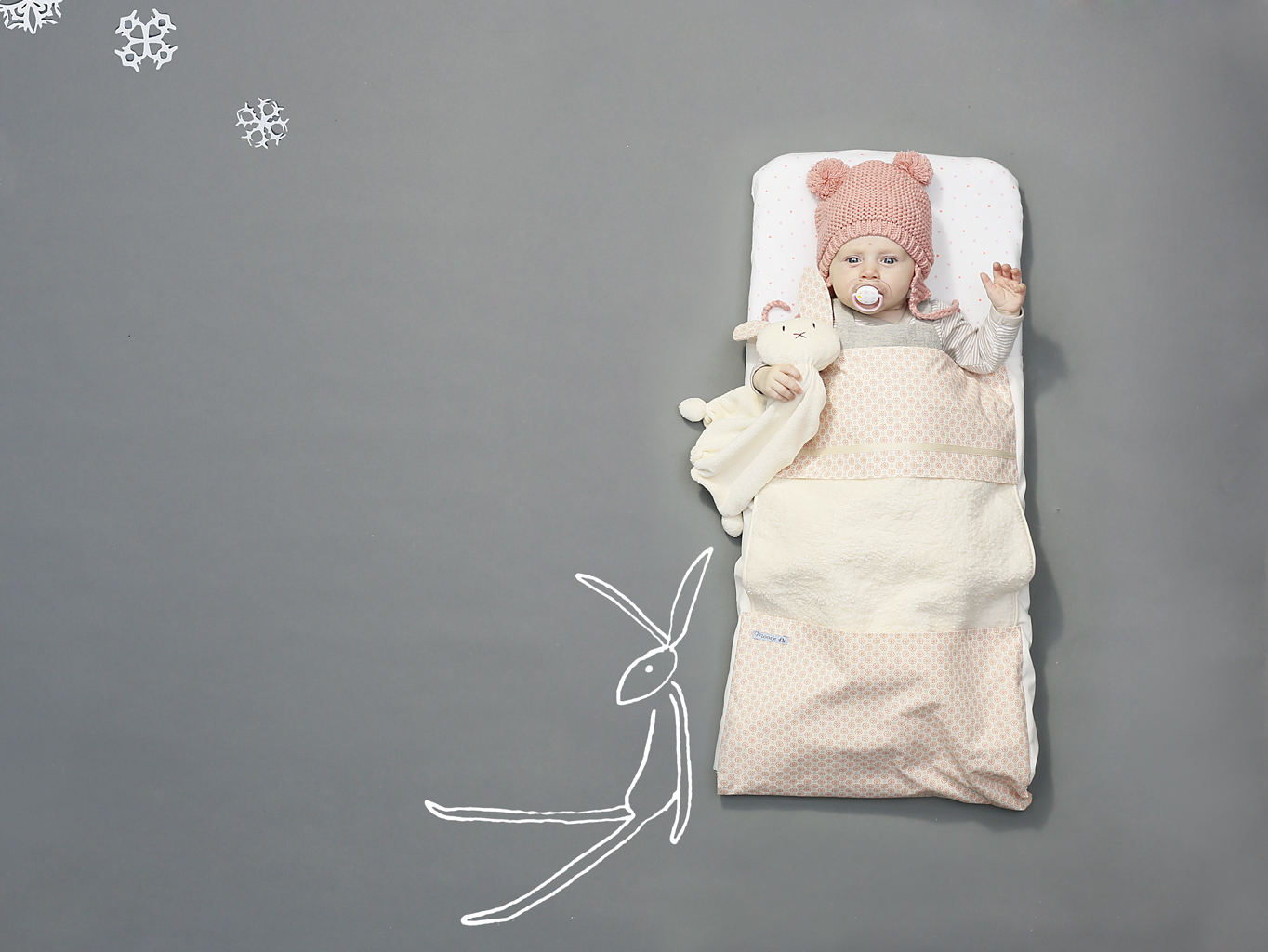 Evy+Anne sleepstyle dekentje lakentje voor kinderwagen ledikant Moosje: Unique babydekentje voor de kinderwagen