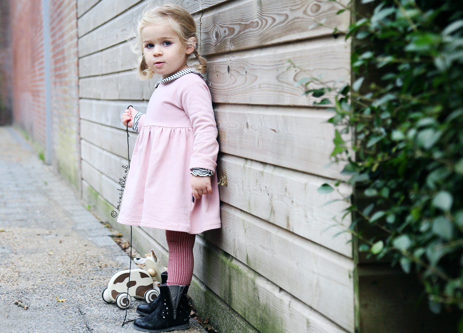 Musthave voor de meisjes: zwarte laarsjes van BunniesJR