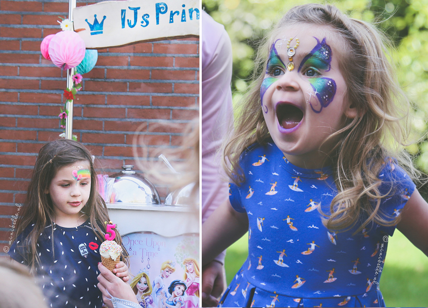 Belle 5 jaar | Het IJsprinsessen-kinderfeestje was geweldig
