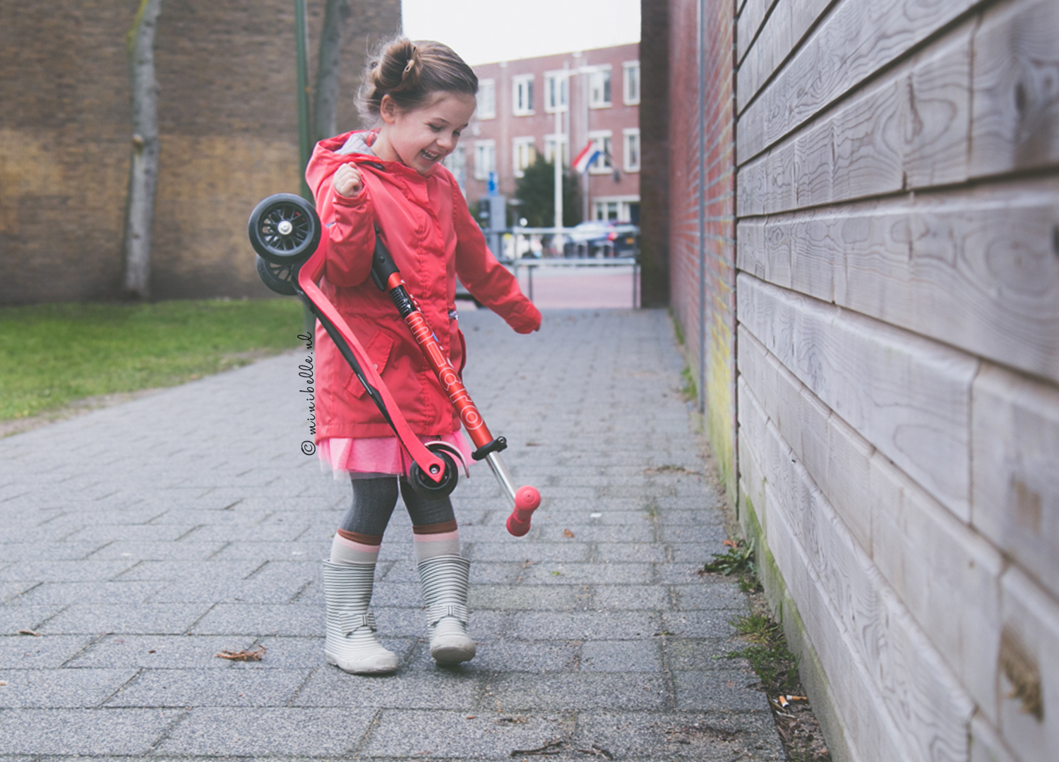 Inklapbare step: ideaal voor op vakantie