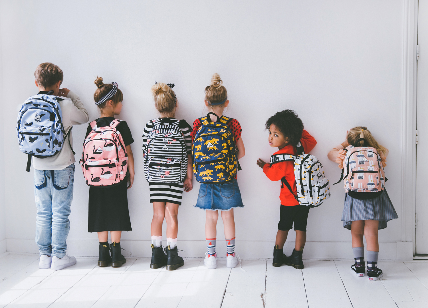 Fotografie: een lookbook van de tofste rugzakken van Little Legends