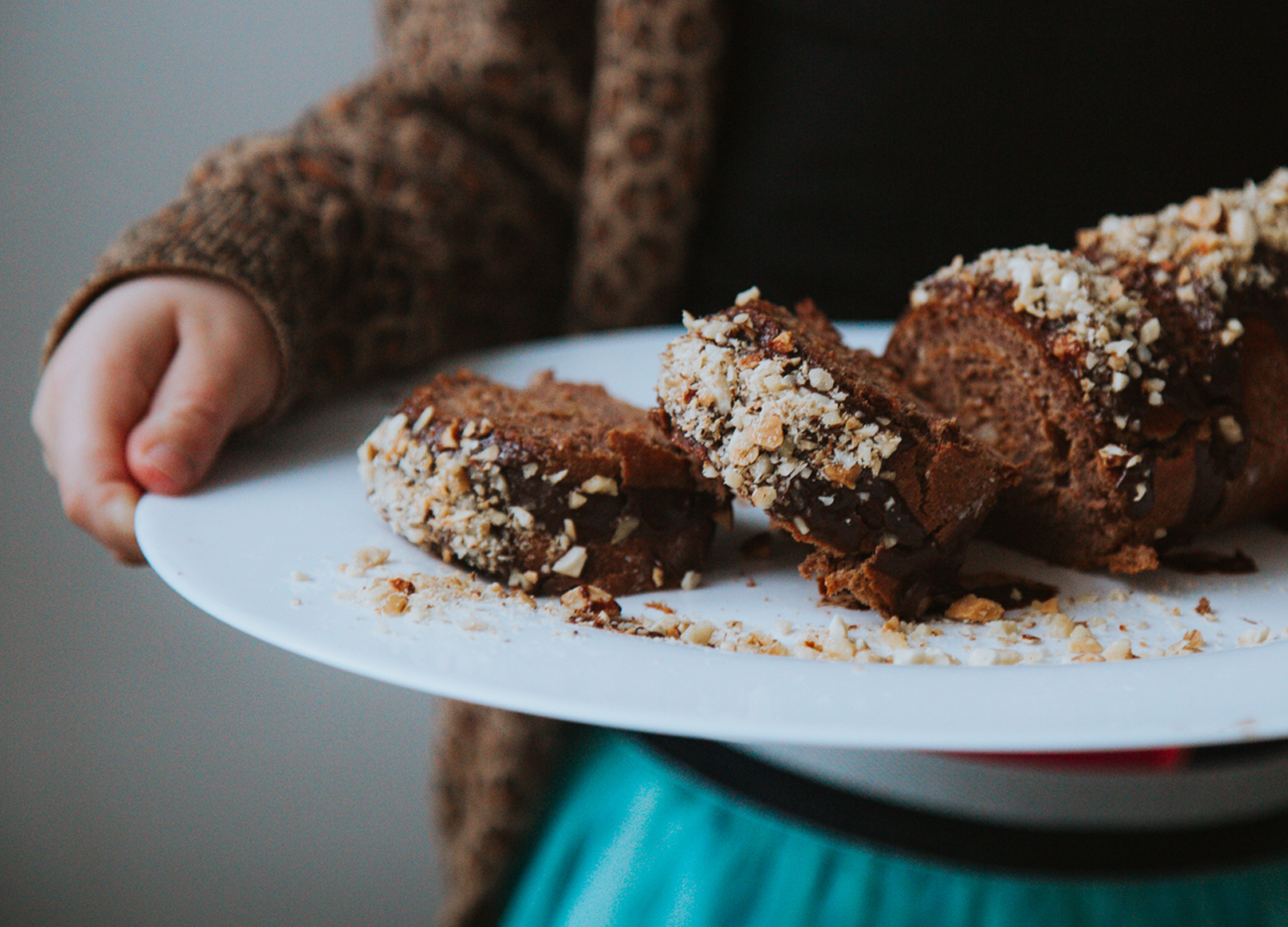 Gezond en lekker: makkelijke chocolade cake roll