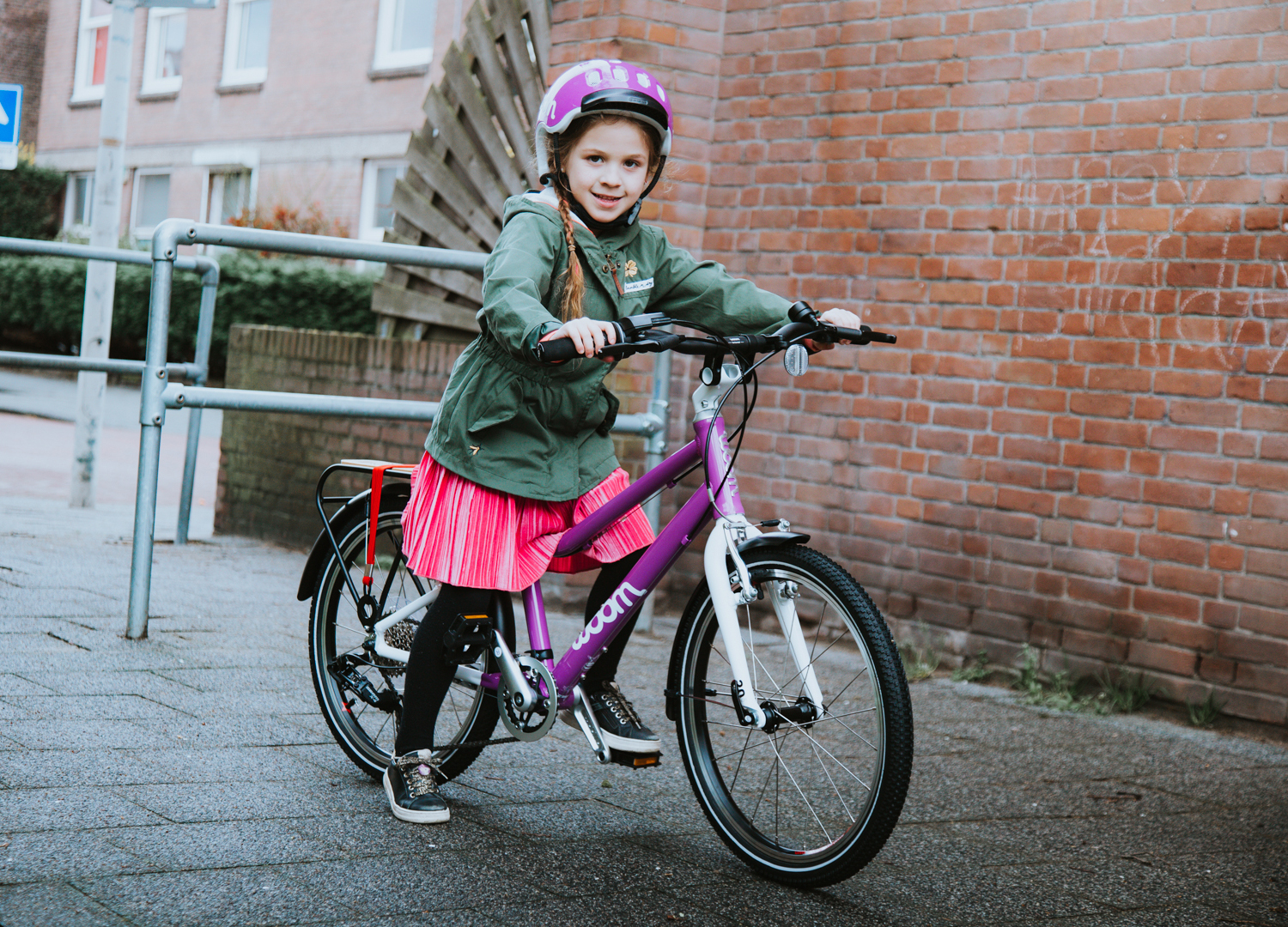 Eén van de beste lichtgewicht kinderfietsen: woom bike