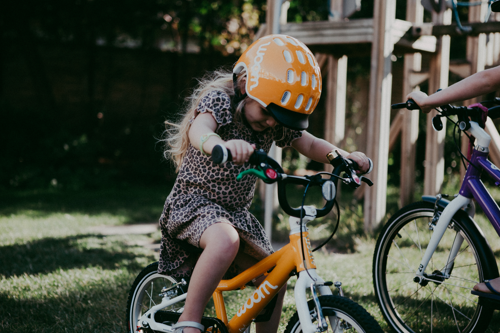 Zelfstandig fietsen zonder zijwieltjes kan zelfs vanaf 3 jaar!