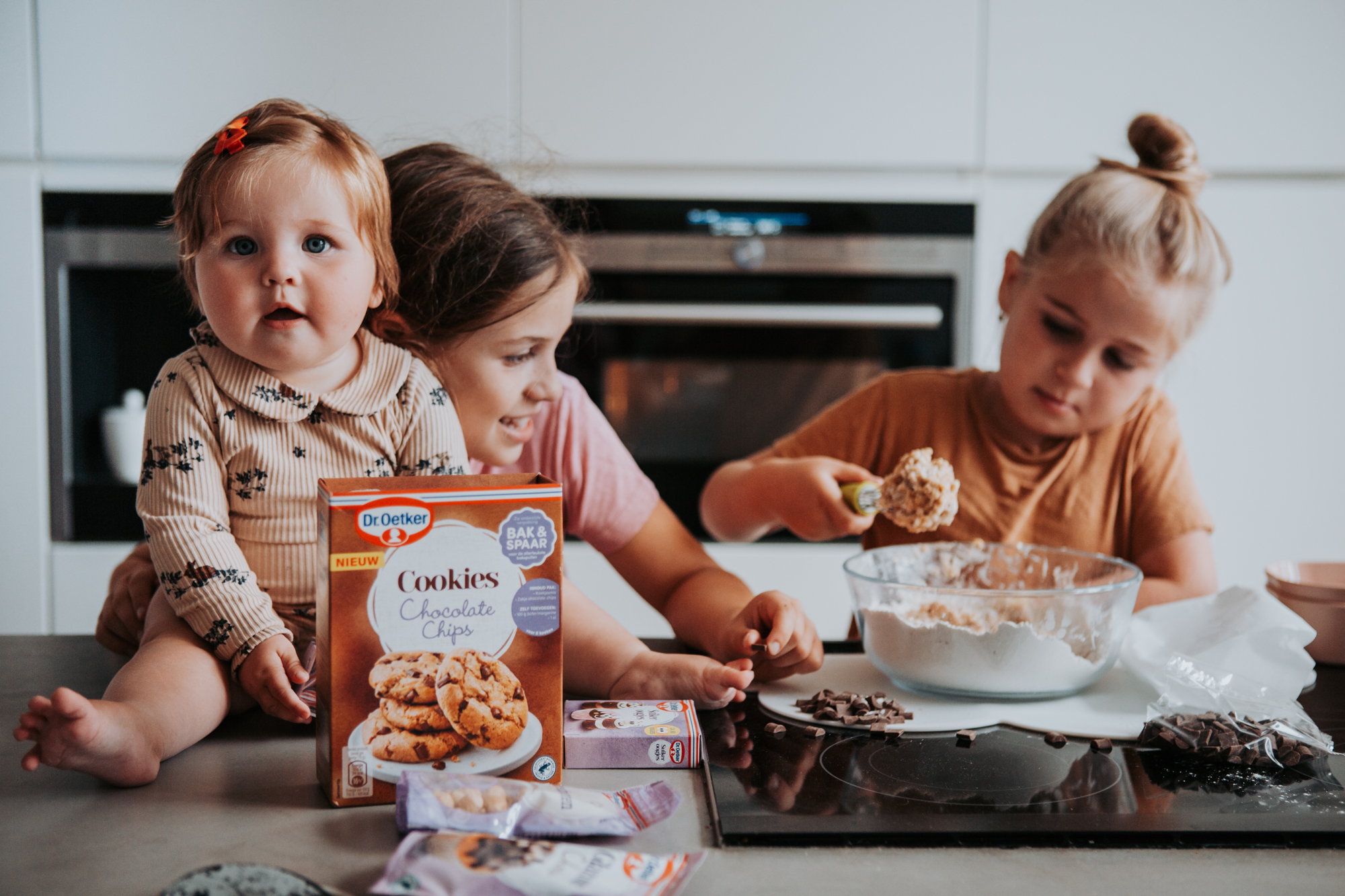 Koekjes bakken met de kinderen: gemakkelijk en snel!