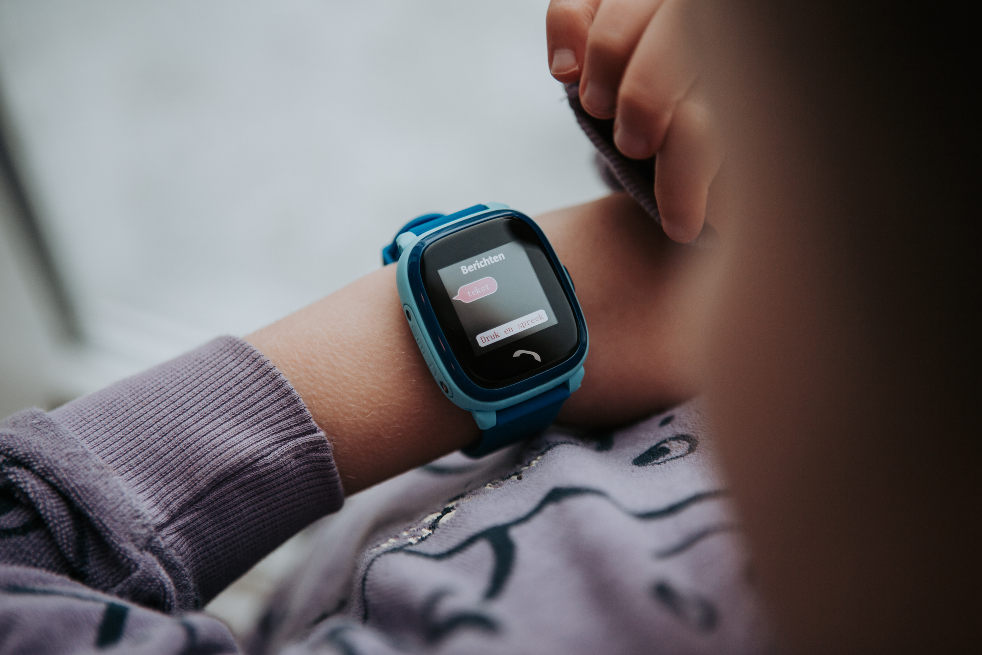 Veilig buitenspelen: GPS horloge voor kinderen